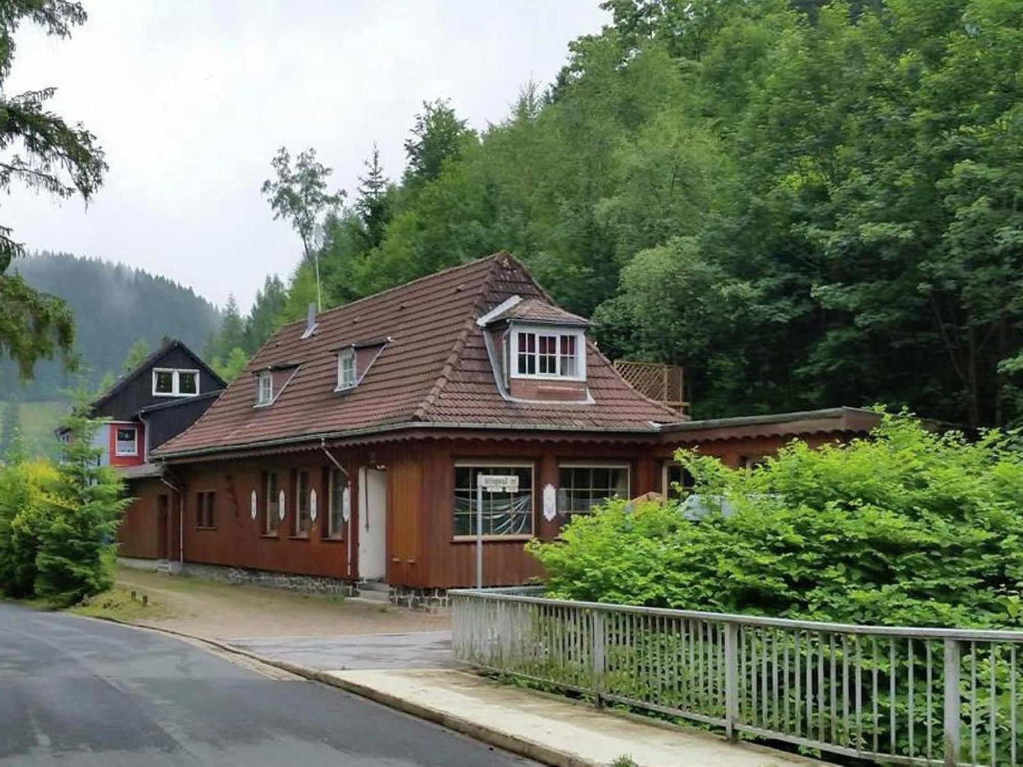 Adorable Aparment In Wildemann With Parking Apartment Exterior photo