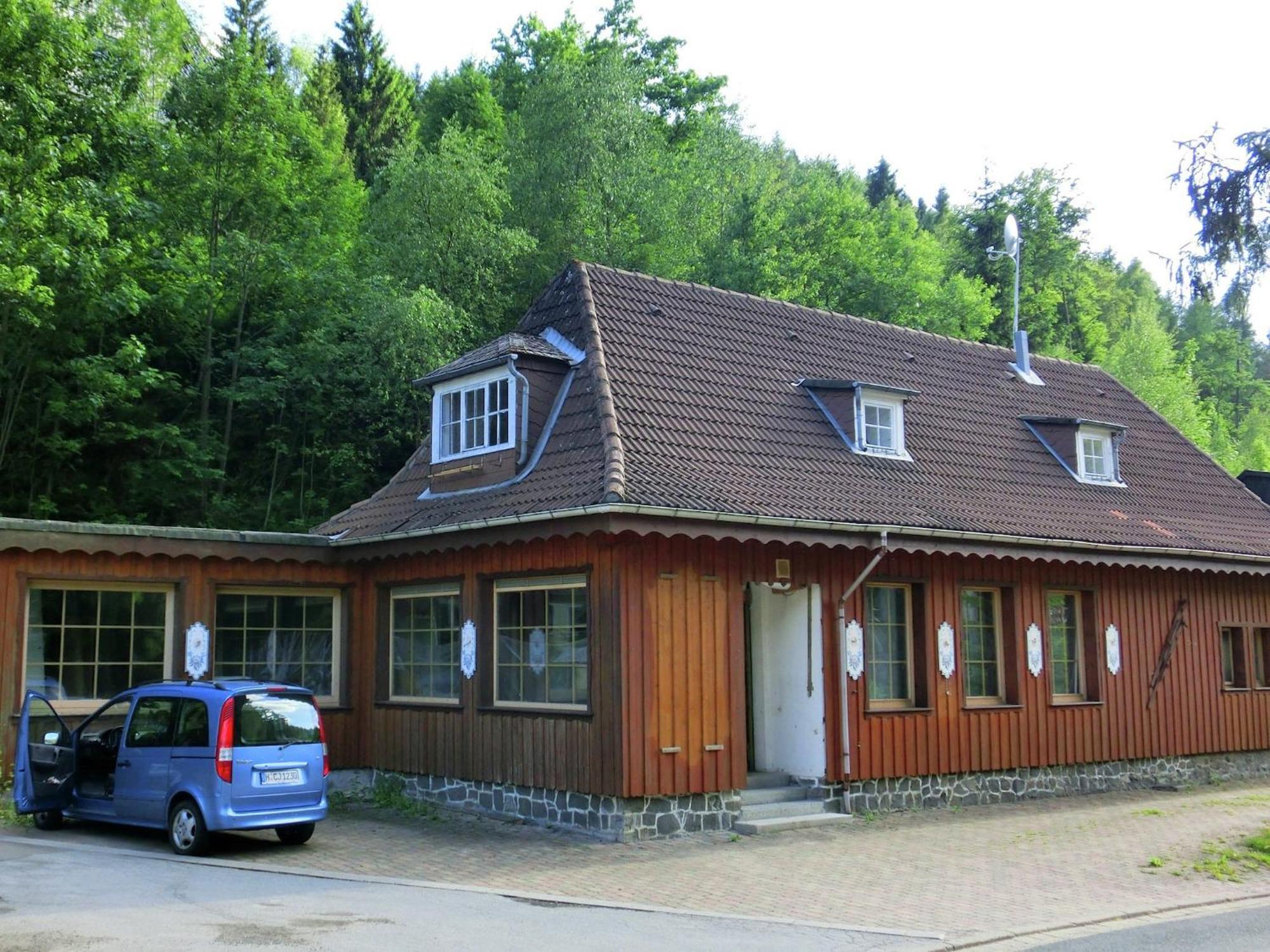 Adorable Aparment In Wildemann With Parking Apartment Exterior photo